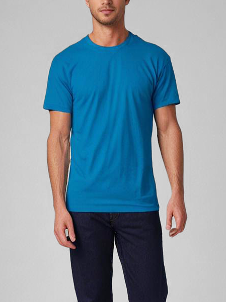 tee shirt bertrand pétrole face
