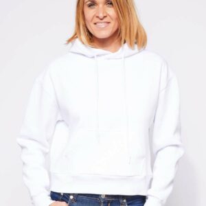 Le hoodie haut de gamme, ultra tendance – Blanc