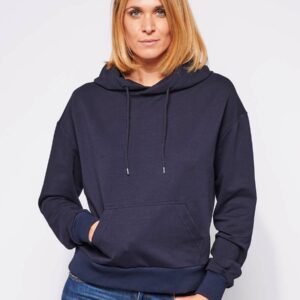 Le hoodie léger, idéal au printemps marine