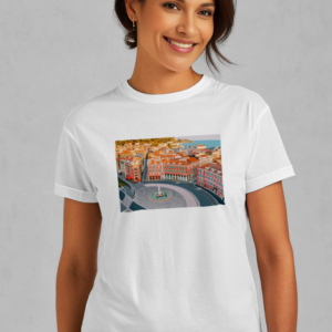 Tee-shirts unisexe Centre-Ville de Nice Made in France - Boutique Fil Rouge