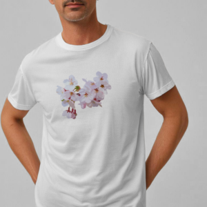 Tee-shirts unisexe Cerisier Made in France - Boutique Fil Rouge