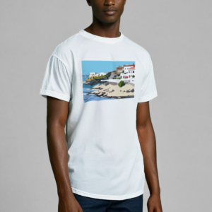 Tee-shirts unisexe Corniche Passedat Marseille Made in France - Boutique Fil Rouge