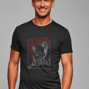 Tee-shirts unisexe David Made in France - Boutique Fil Rouge
