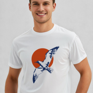 Tee-shirts unisexe Goéland Made in France - Boutique Fil Rouge