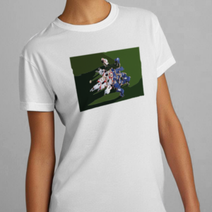 Tee-shirts unisexe Mêlée Rugby Made in France - Boutique Fil Rouge