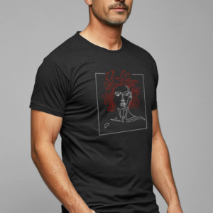 Tee-shirts unisexe Médusa Made in France - Boutique Fil Rouge