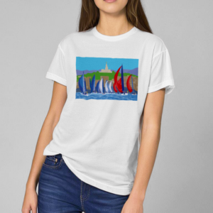 Tee-shirts unisexe Regate Marseille Made in France - Boutique Fil Rouge