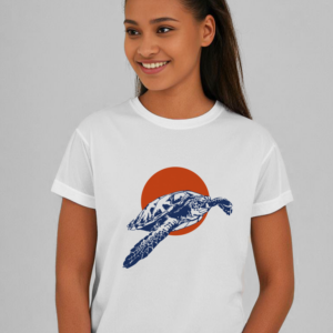 Tee-shirts unisexe Tortue Made in France - Boutique Fil Rouge