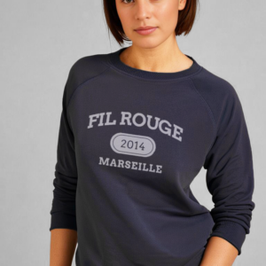 Tee-shirts unisexe Universitaire bleu marine Made in France - Boutique Fil Rouge