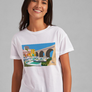 Tee-shirts unisexe Vallon des Auffes Marseille Made in France - Boutique Fil Rouge