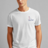 Tee-shirts unisexe Voile Made in France - Boutique Fil Rouge