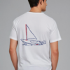 Tee-shirts unisexe Voile Made in France - Boutique Fil Rouge