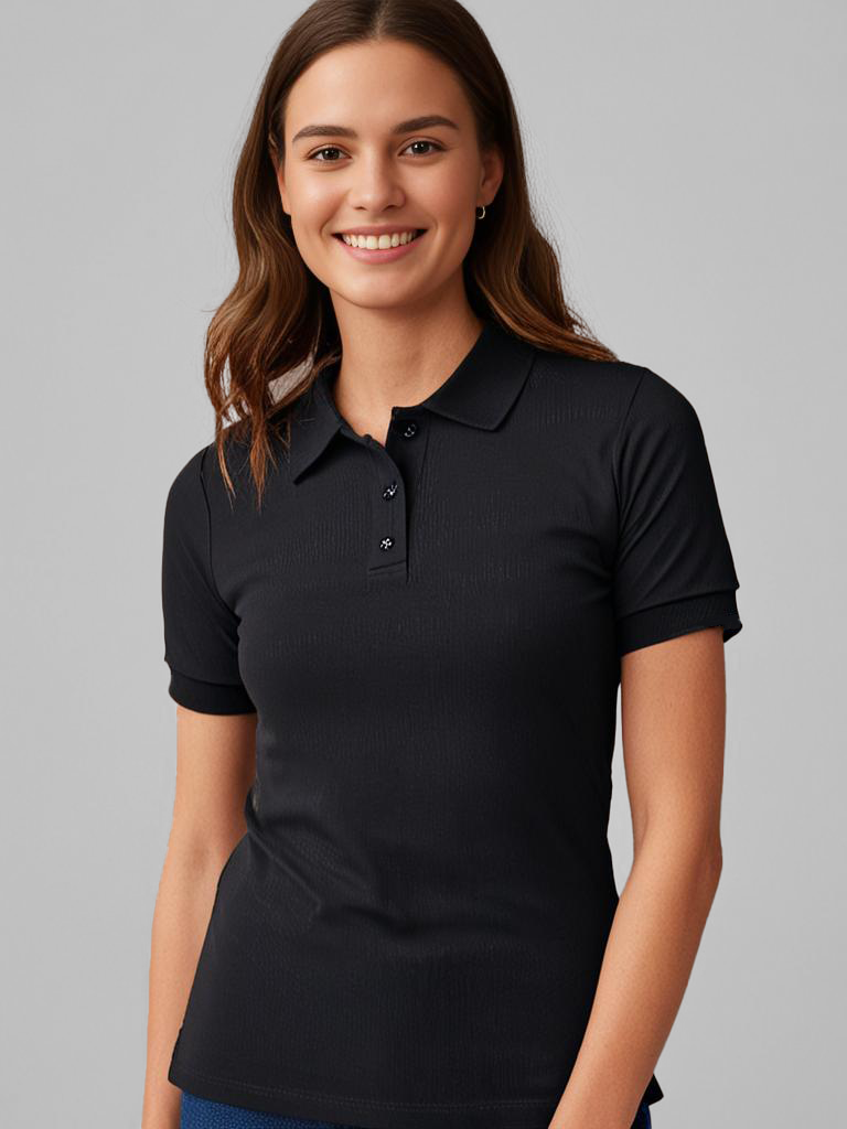 polo mila noir face