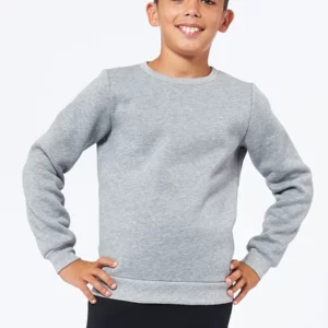 sweatshirt armand gris clair