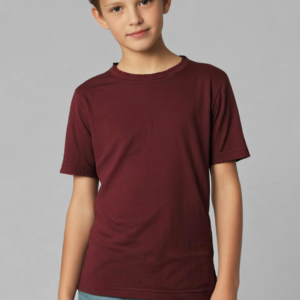 tee shirt august bordeaux face