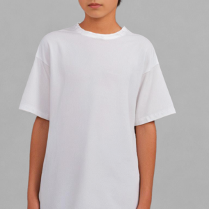 tee shirt eliott blanc face
