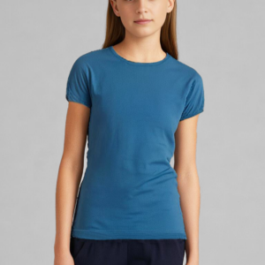 tee shirt raffaella pétrole face